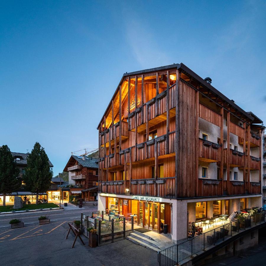 Hotel Larice ليفينو المظهر الخارجي الصورة